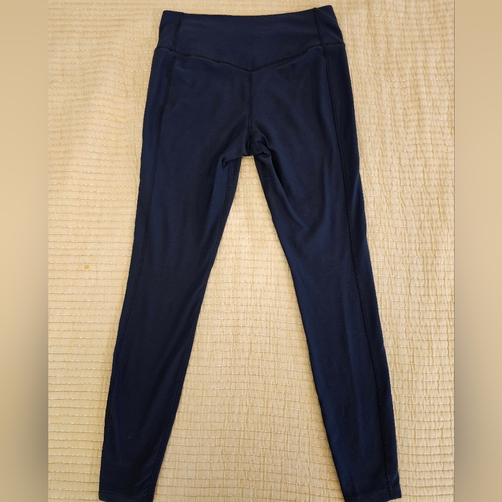 Nike Dri-Fit Legend Tight Fit Leggings Black Womens Sz Medium Athleisure - Picture 6 of 11